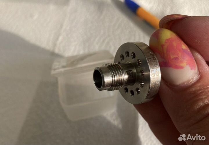 Сопло для пистолета Devilbiss JGA Pro-0,85мм(нерж)