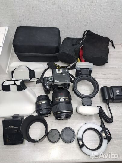 Зеркальный фотоаппарат nikon d5100