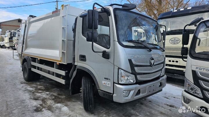 Мусоровоз задняя загрузка Foton S100 8м3 kademe