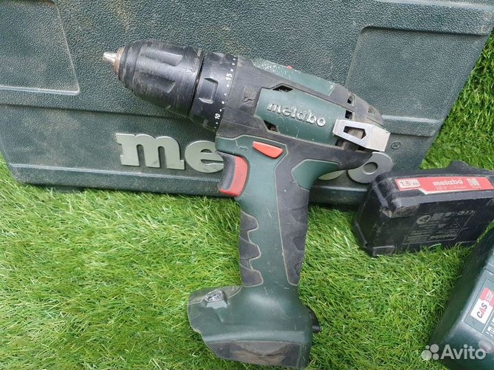 Шуруповерт Metabo BS 18V (103361) Р297/9