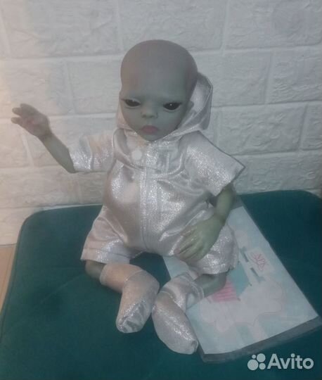 Реборн инопланитянка новая