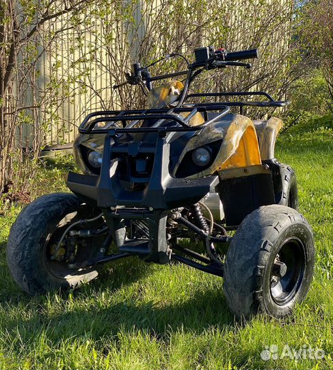 Квадроцикл irbis 125