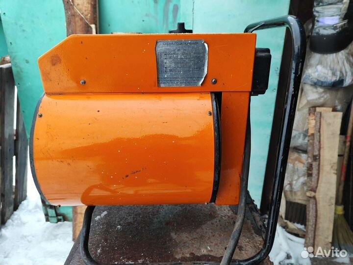 Тепловая пушка электрическая 380 в