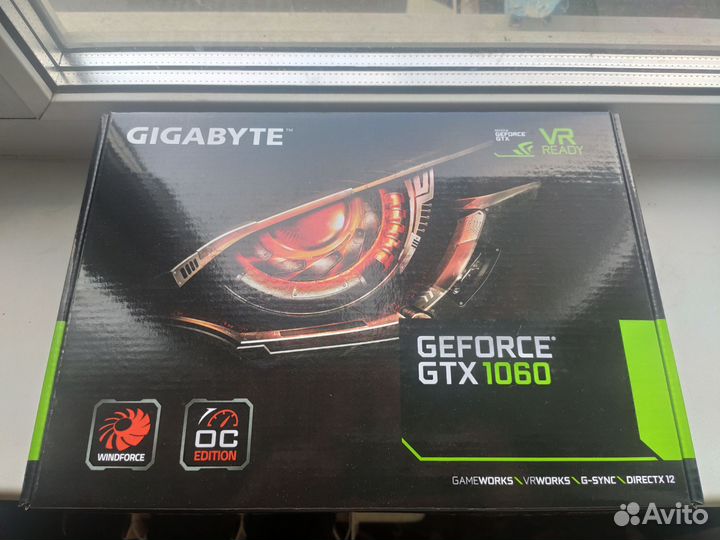 Видеокарта gtx 1060 3gb