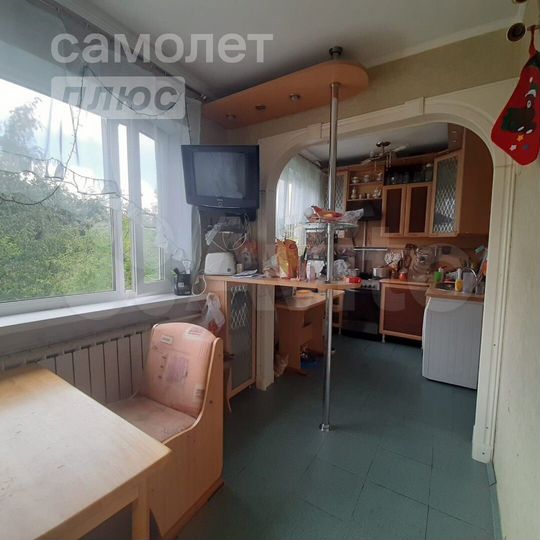 3-к. квартира, 61 м², 5/5 эт.