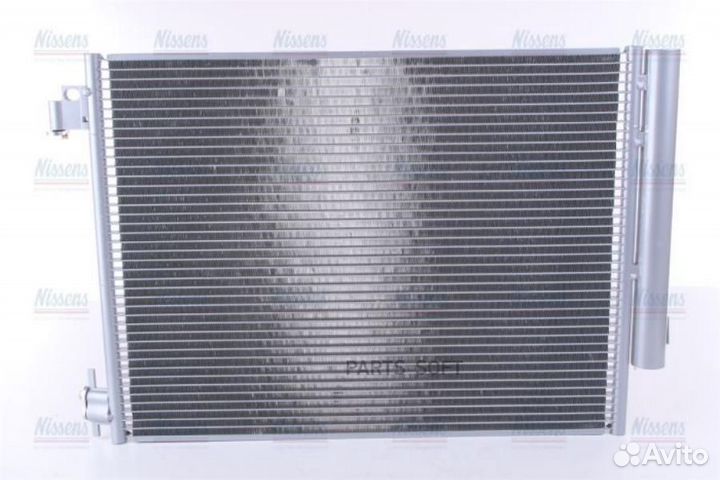 Радиатор кондиционера dacia duster (2010) 1.6