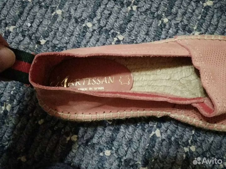 Эспадрильи Martissan, 36 размер