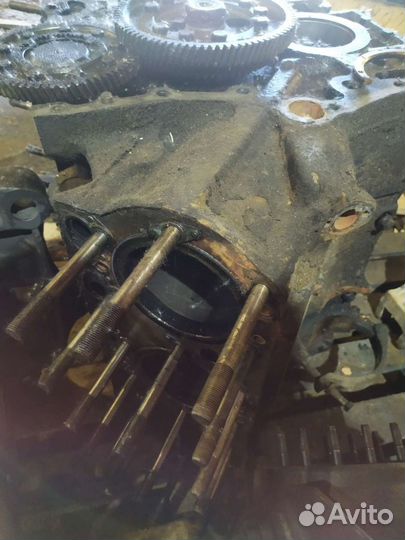 Блок двигателя ямз 236 не2,бе2 турбо