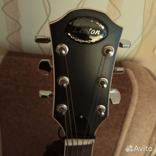 Акустическая гитара leoton