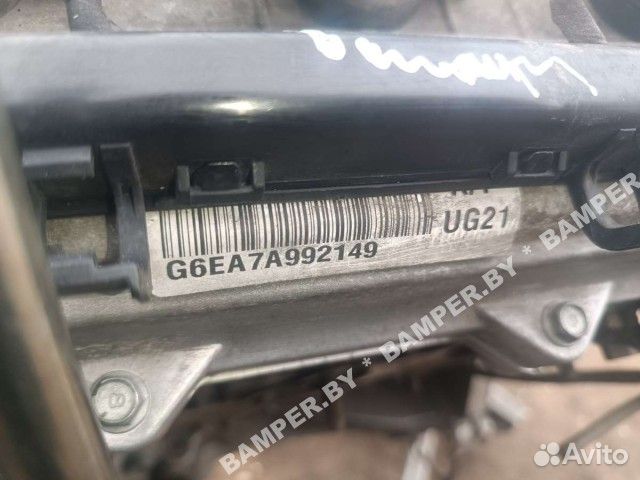 G6EA Двигатель к Kia Carnival 2, 2008 г. 2.7 л, бе