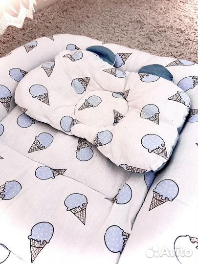 Кокон гнездышко для новорожденных