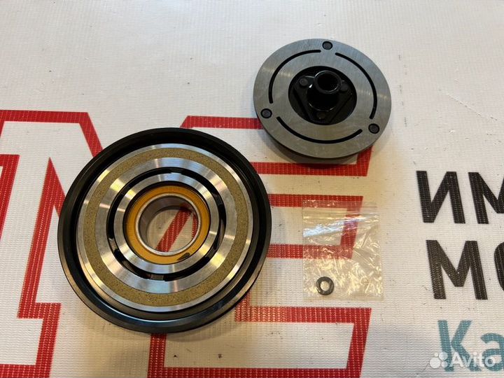 Шкив компрессора кондиционера Hyundai Ix35 2.0