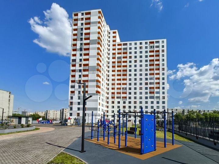 2-к. квартира, 61,9 м², 3/23 эт.