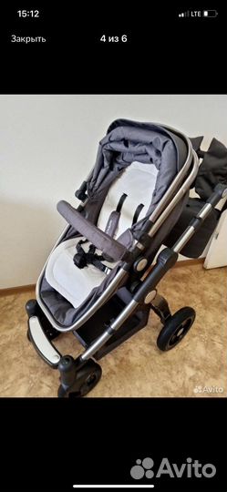 Коляска 3 в 1