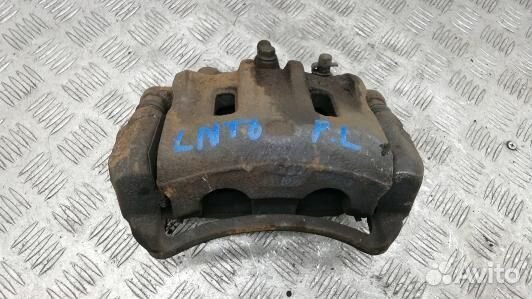 Суппорт тормозной передний левый opel antara (LNT0