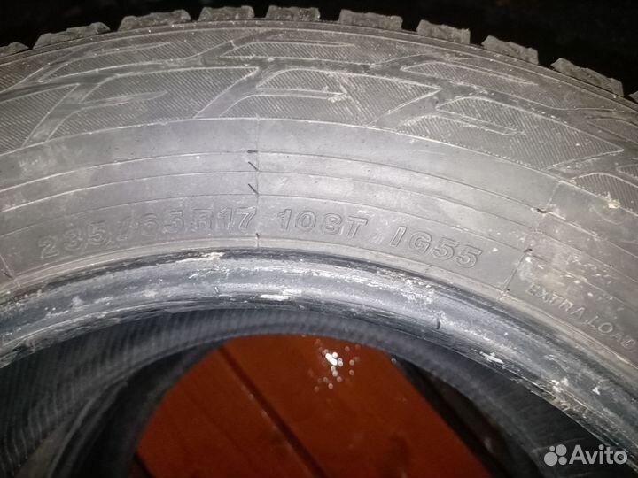 Yokohama Ice Guard IG55 235/65 R17 108T