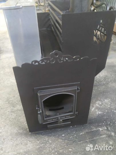 Печь банная на 3 помещения,печи для бани,печи