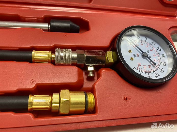 Компрессометр бензиновый прижимной/резьбовой