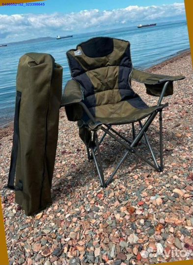 Карповый стул 2шт (Арт.90385)