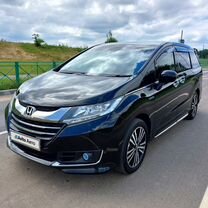 Honda Odyssey 2.0 CVT, 2017, 89 000 км, с пробегом, цена 2 850 000 руб.