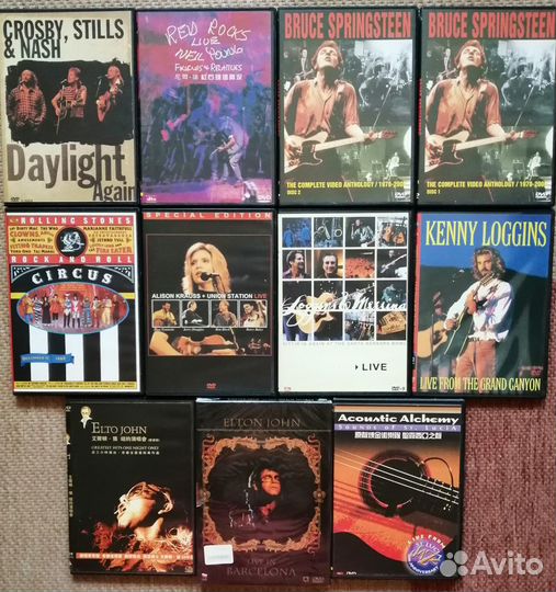 DVD с музыкой