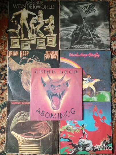 Виниловые пластинки Uriah Heep