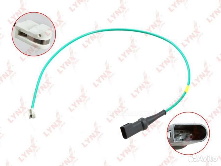 Lynxauto BW-1072 Датчик износа тормозных колодок з