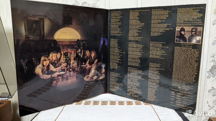 Iron maiden - Piece of mind LP Gala