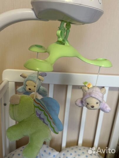 Мобиль с проектором