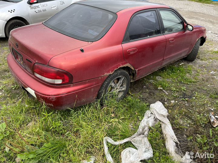Разбор mazda 626 GF