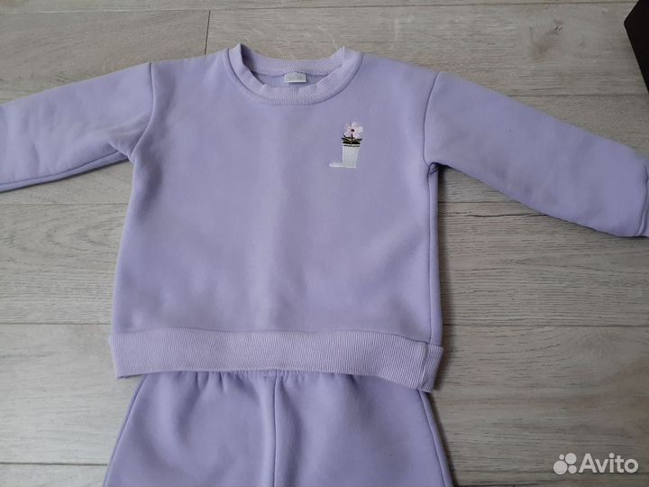 Трикотажный костюм