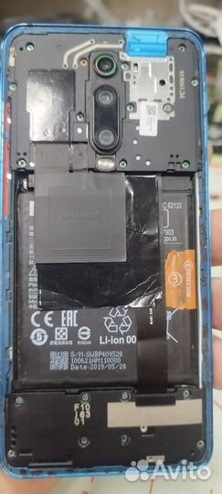 Xiaomi Mi 9T, 6/128 ГБ