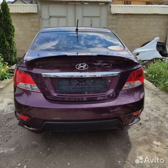 Разбор Hyundai Solaris 1.4L АКПП