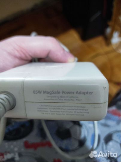 Зарядное устройство Apple MacBook Pro 85W MagSafe