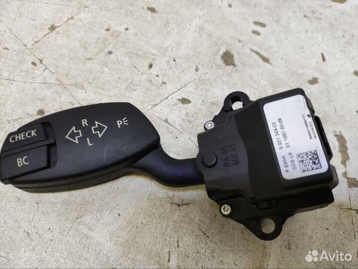 Переключатель поворотов Bmw 5Er E60 2005