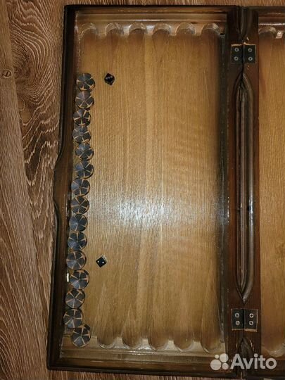 Нарды резные ручной работы