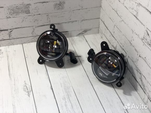 Светодиодные птф LightWay Priora 1 30W (белый/дхо)