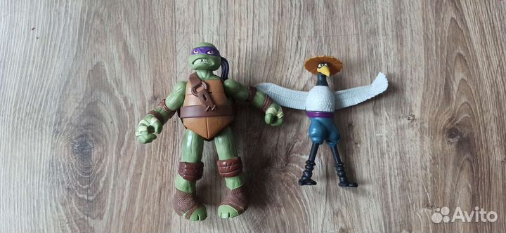 Черепашка ниндзя и мастер журавль