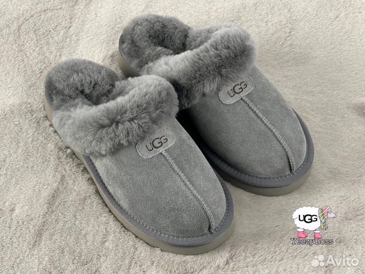 Угги тапочки женские зимние с мехом ugg