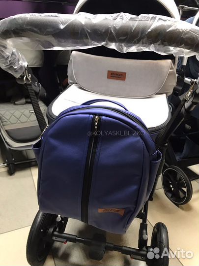 Коляска Польша Riko ozon shine 2в1