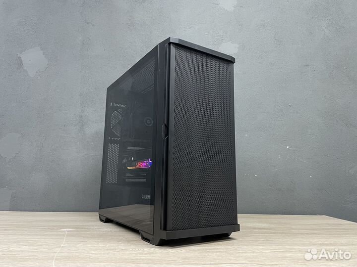 Новый топовый пк на 7800x3d и 4070ti