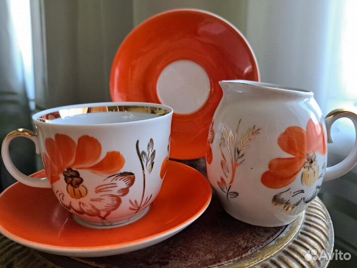 Советский чайный сервиз 