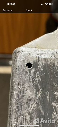 Дека для трюкового самоката