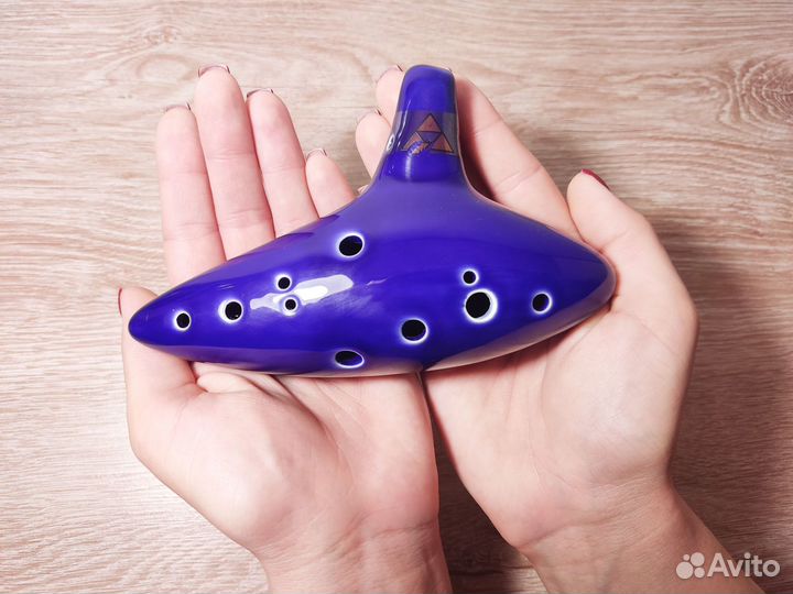 Окарина 12 нот + аксессуары