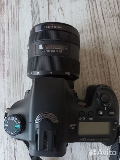 Зеркальный фотоаппарат sony Alpha 77 (SLT-A77)