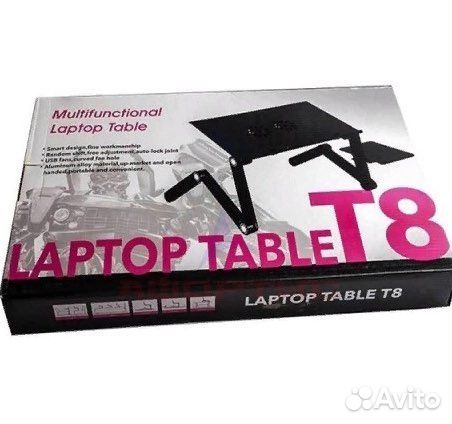 Столик трансформер для ноутбука laptop table T8