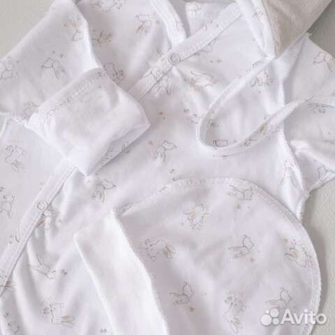 Комплект на выписку зима