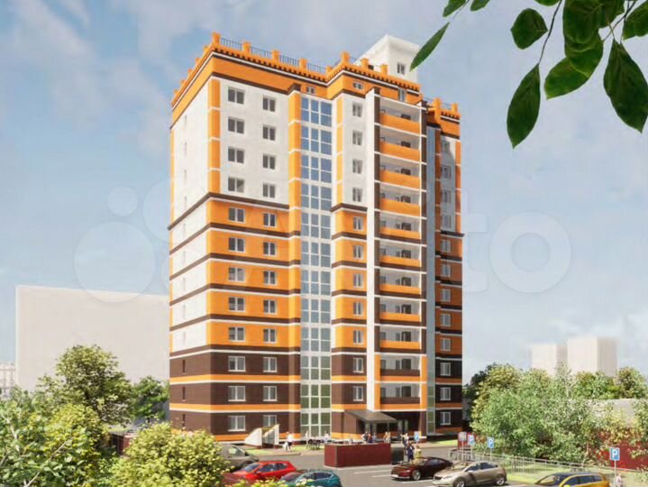 2-к. квартира, 69,9 м², 12/12 эт.