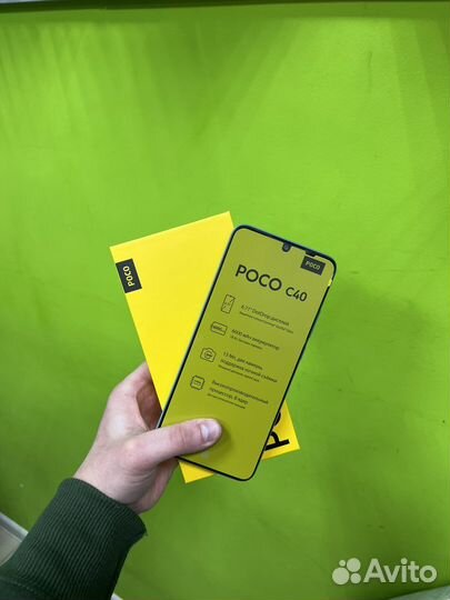 Xiaomi Poco C40, 4/64 ГБ