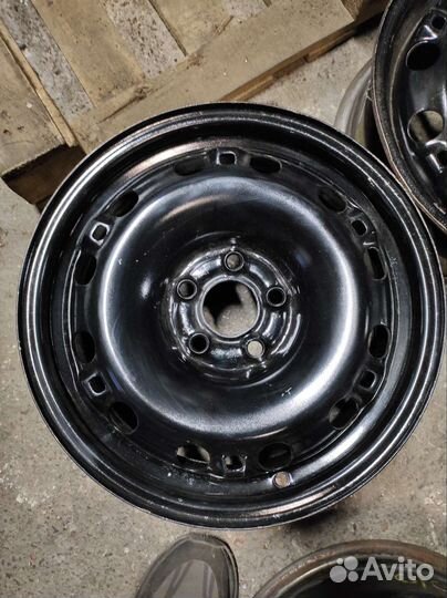 Диски R15 5x100 polo rapid fabia